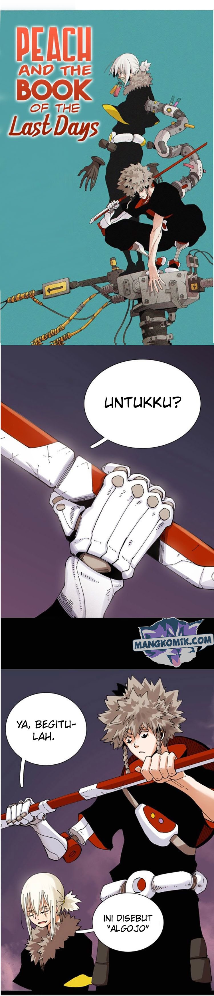 Last Word of the World Chapter 16 Bahasa Indonesia